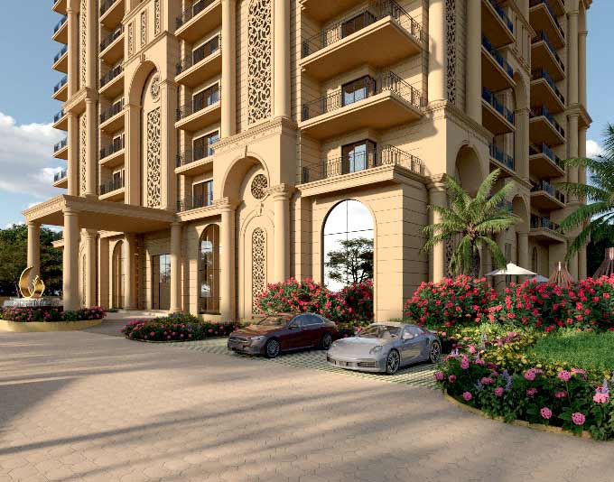 Purvanchal Royal Atlantis Lucknow Price