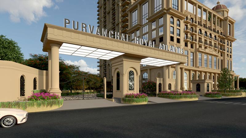 Purvanchal Royal Atlantis Price