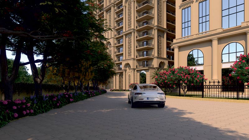 Purvanchal Royal Atlantis Price