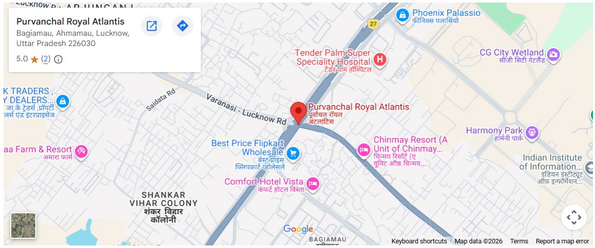 Purvanchal Royal Atlantis Gomti Nagar 